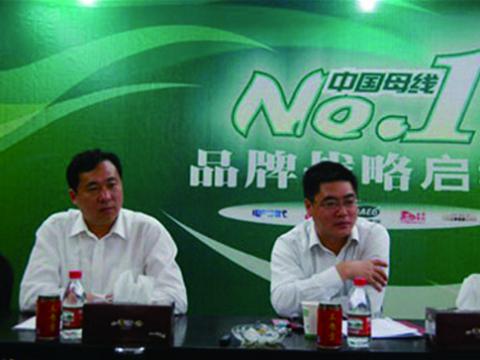 蒋文功：品牌是中国制造最大的致命伤——中国母线NO.1品牌战略开启