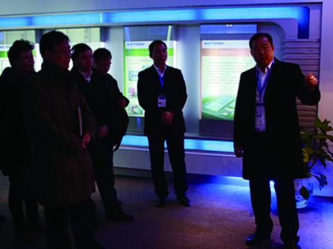 欧博abg母线顺遂通过知识产权贯标省级验收