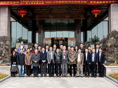 “GM-Z中压树脂浇注绝缘母线”产品判断既效果宣布会乐成举行
