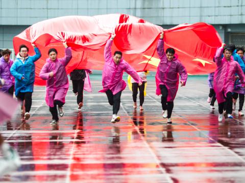 筑梦公益 | 欧博abg与您一起点亮希望