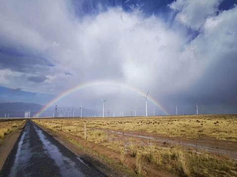 欧博abg助力全球首条±800kV清洁能源外送建设项目在青海顺遂投运